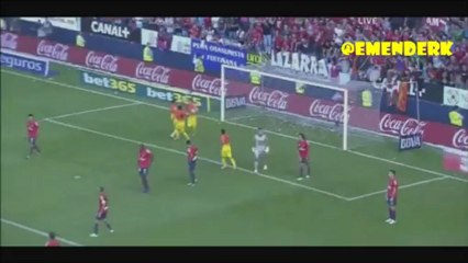 Los 91 goles de Lionel Messi en el 2012