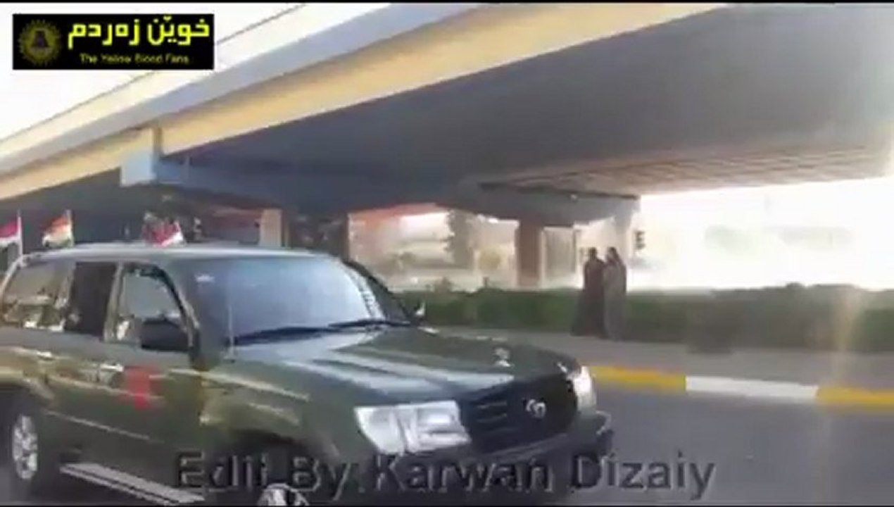 Peshmarga in Kirkuk - Hêzên Pêşmerge Li Kerkûkê‌‌