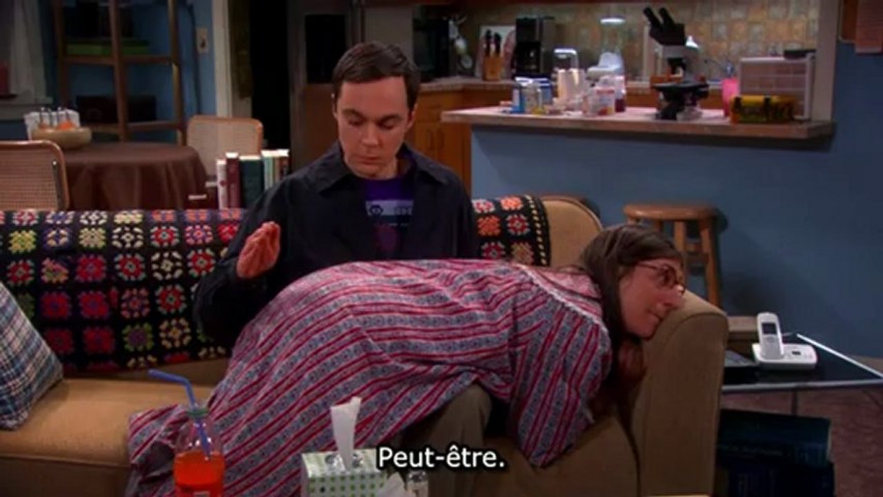 [Big Bang Theory] Amy est une vilaine