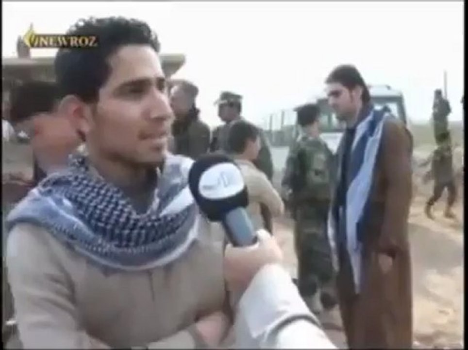 Hêza Piştîwanî Pêşmerge Gîhîşt Kerkûkê - 24.11.2012