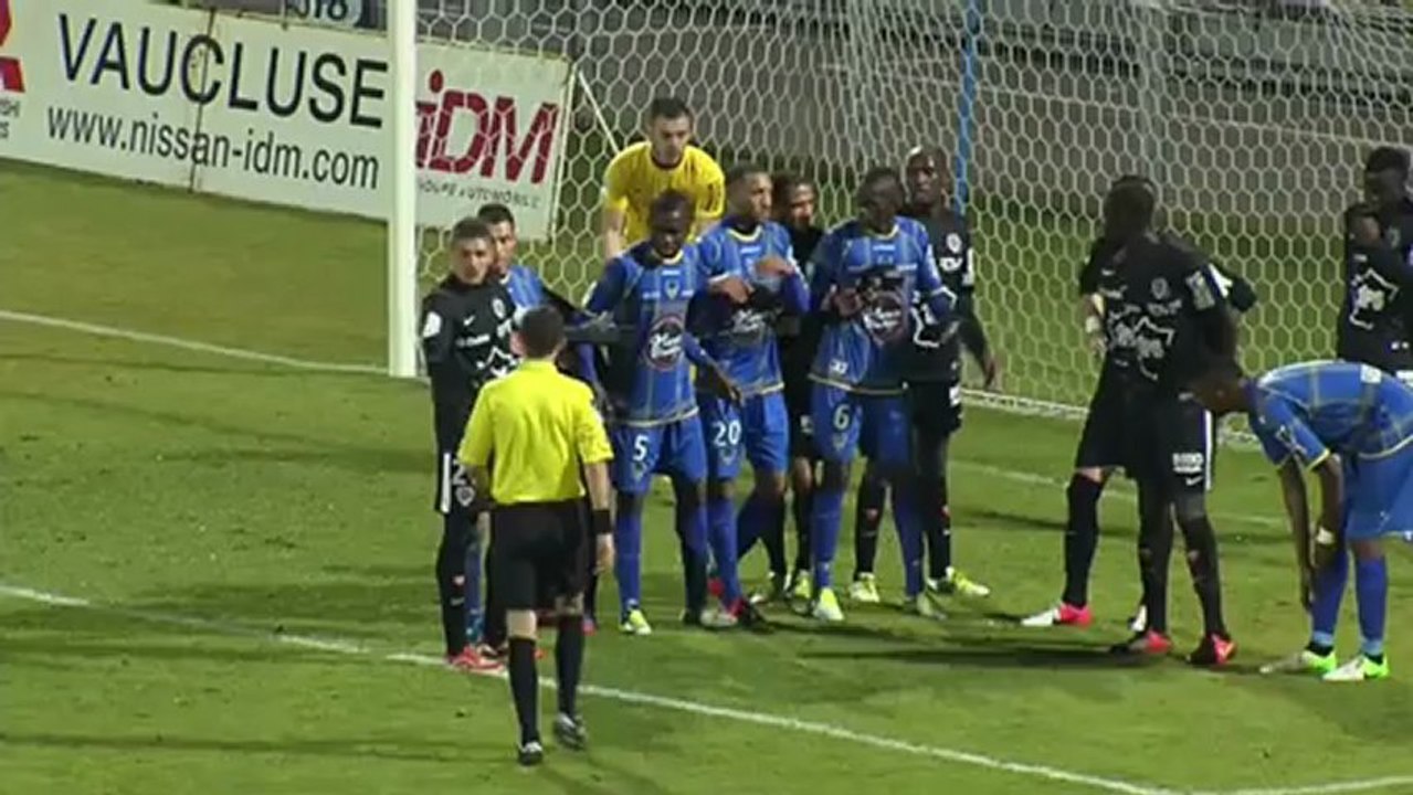 AC Arles Avignon (ACA) - Dijon FCO (DFCO) Le résumé du match (19ème journée) - saison 2012/2013