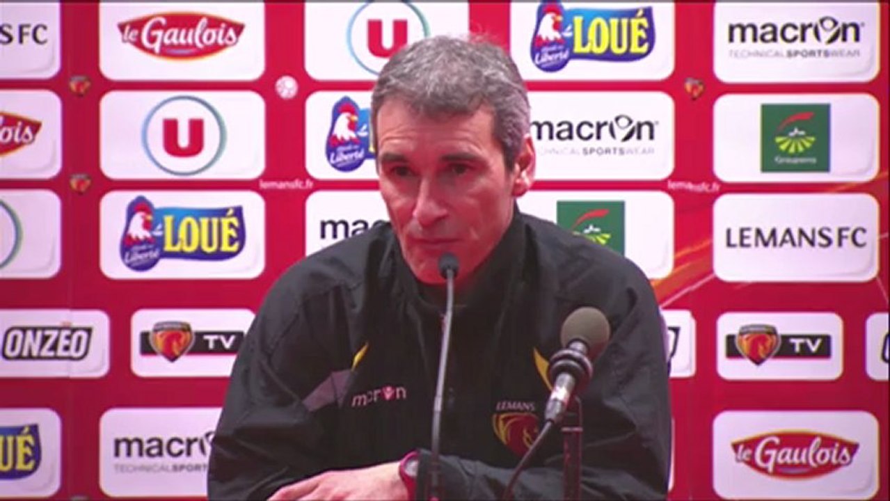 Conférence de presse Le Mans FC - AS Monaco FC : Denis ZANKO (LEMANS) - Claudio RANIERI (ASM) - saison 2012/2013