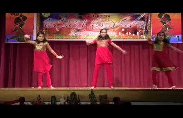 TRISTATE TELUGU ASSOCIATION: DASARA/DEEPAWALI: MOVIE DANCE MEDLEY BY COOL KIDS