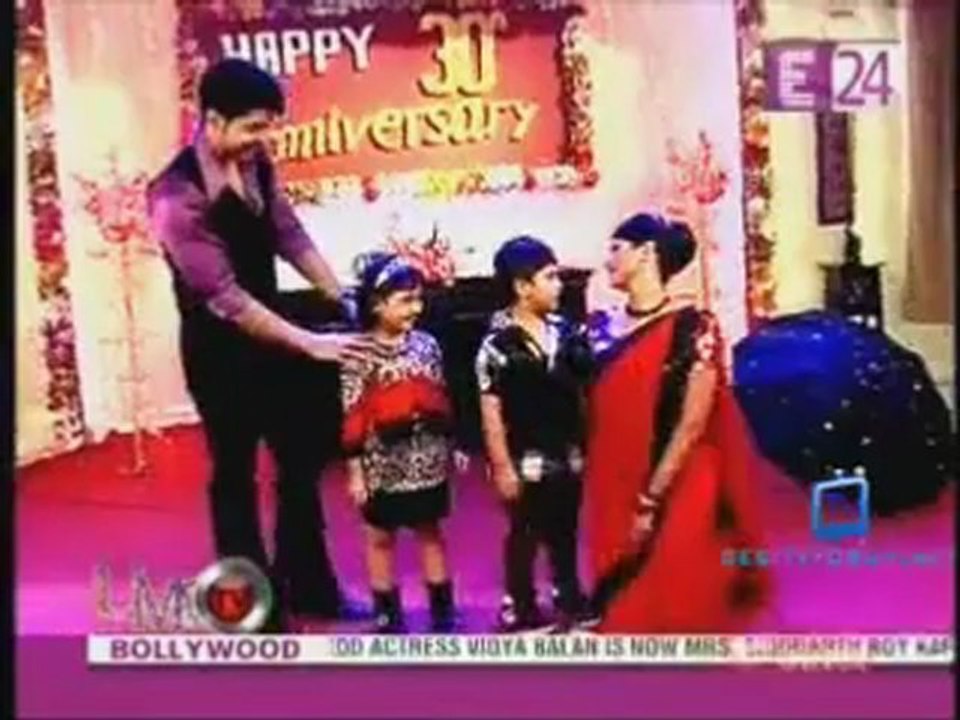 *Gurmeet Choudhary* Punar Vivah E24 Segment 19/12/2012