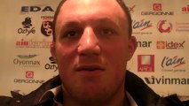 Rugby Pro D2 - Marc Clerc réagit après USO - La Rochelle