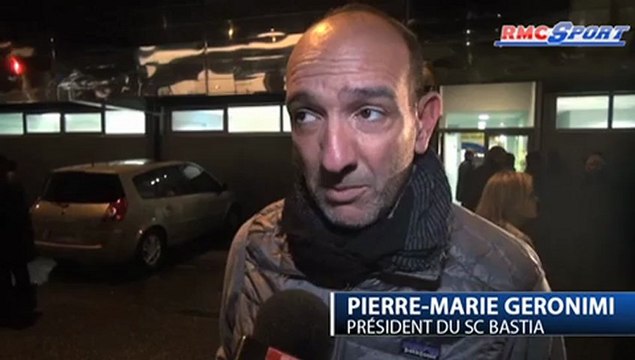 Ligue 1 / Les réactions de Y. Cahuzac, P-M. Geronimi et J. Fernandez après Bastia - Nancy