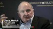 Jack Welch Says US 'Cooked' if Deficits Continue to Mount