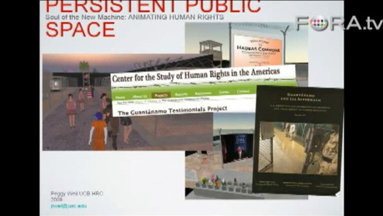 Become a Guantanamo Detainee in Second Life