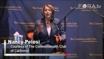 Nancy Pelosi Calls for Investigation of Economic Crisis