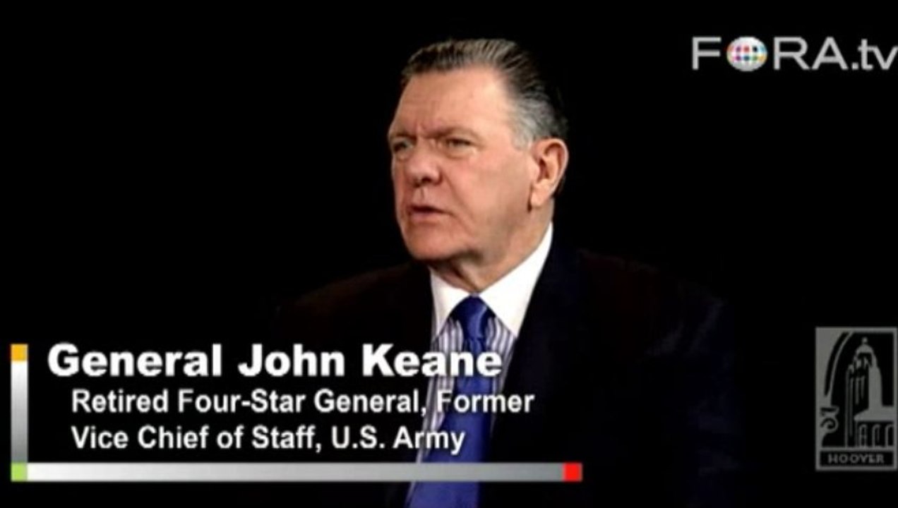 General Keane Defends the Iraq War