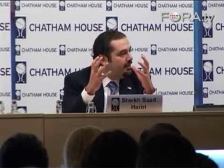 Sheikh Saad Hariri Defends Lebanon's Religious Politics