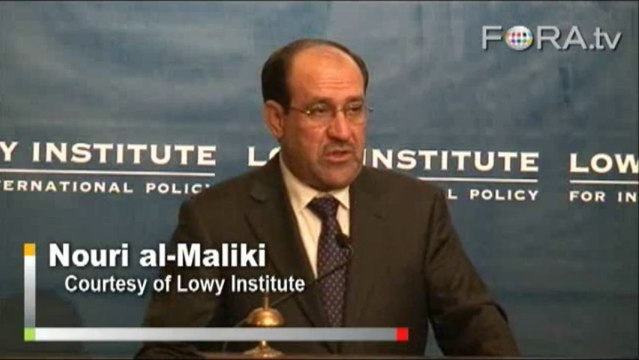 PM Nouri al-Maliki Says Iraq Ready for US Withdrawal