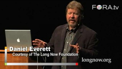 Daniel Everett Debunks the Essence of Human Language