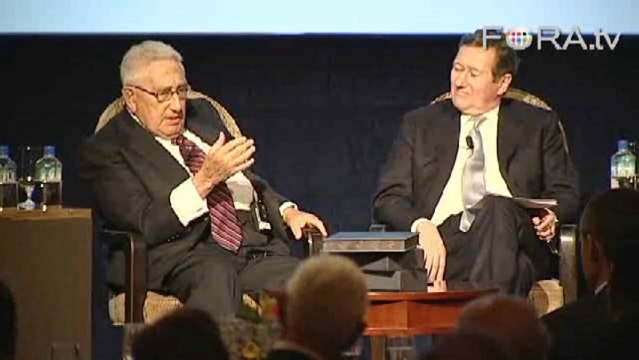 Henry Kissinger Says Give Obama 'Benefit of the Doubt'
