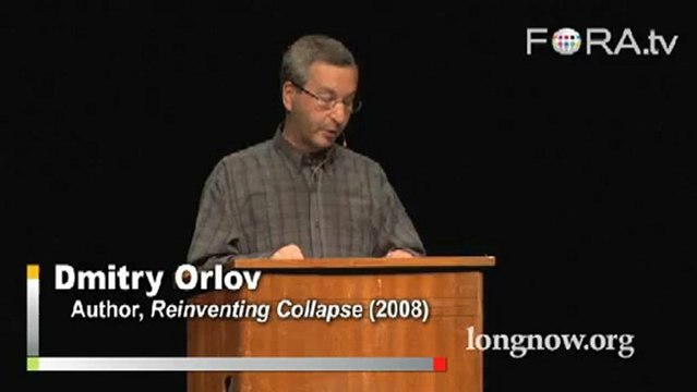 Dmitry Orlov Urges for US 'Car-Shortages'