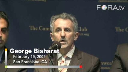 George Bisharat: Two-State Solution No Longer Possible