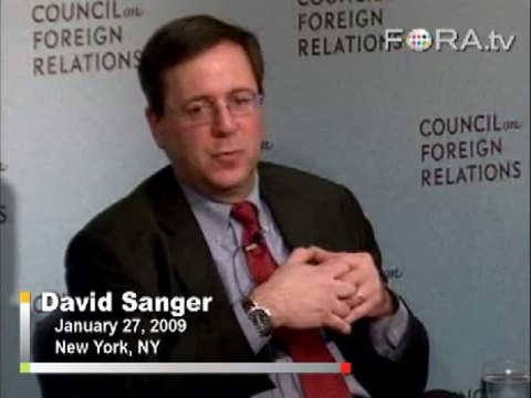 David Sanger Calls for US-China Clean Energy Partnership