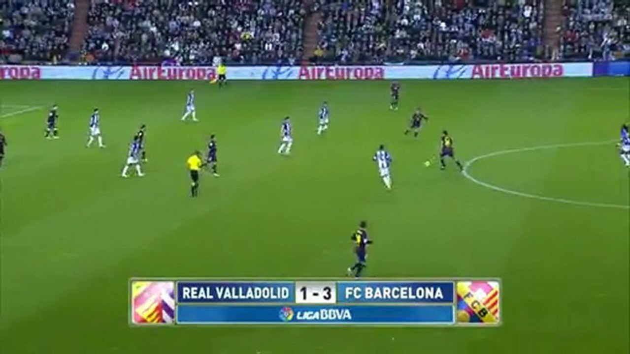 Valladolid 1 Barça 3