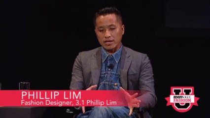 Phillip Lim's Approach to Design and Business