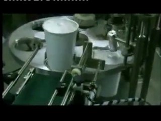 Yoğurt Dolum Makinası