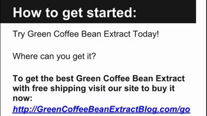 Green Coffee Bean Extract