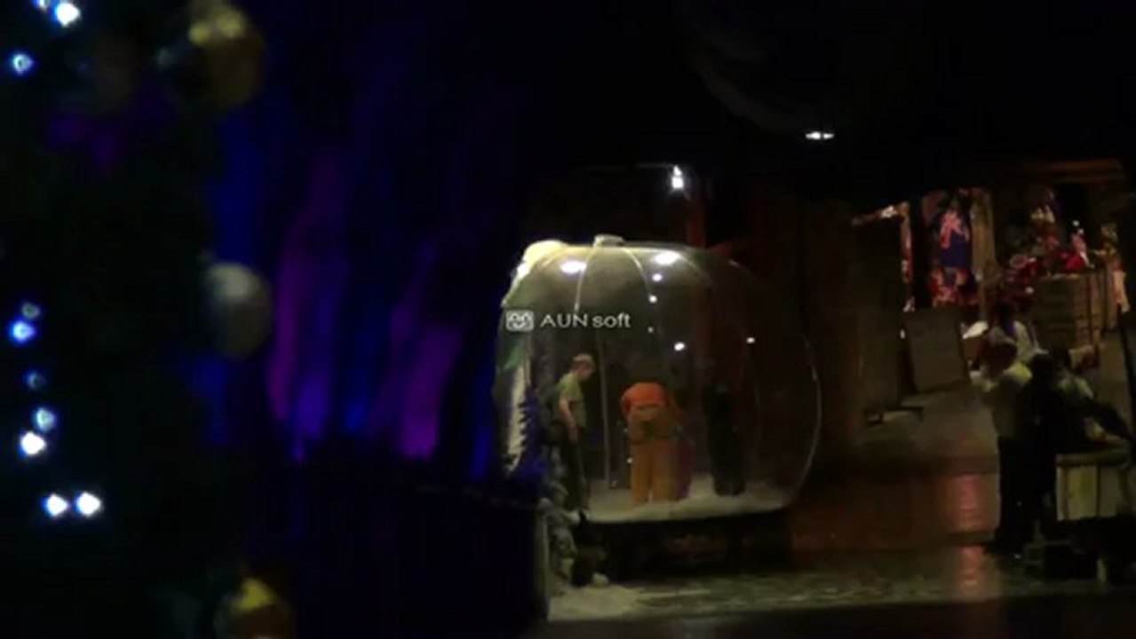 towards Santa Claus Village, Rovaniemi, Arctic circle , Finland (2)