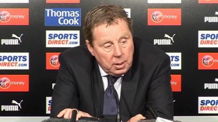 Redknapp show: "Alcuni miei giocatori sono strapagati"