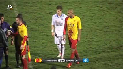 AS Lyon-Duchère 5 - 0 AJ Auxerre B (22/12/2012)