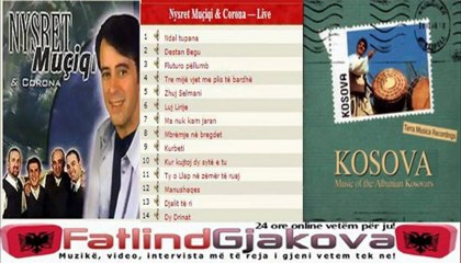 Nysret Muqiqi & Corona - Gurbeti ( LIVE )