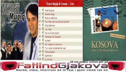 Nysret Muqiqi & Corona - Tre mijë vjet me plis të bardhë ( LIVE )