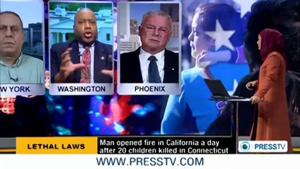 PressTV -  The Zionist-controlled Western media fueling culture of violence Mike Harris