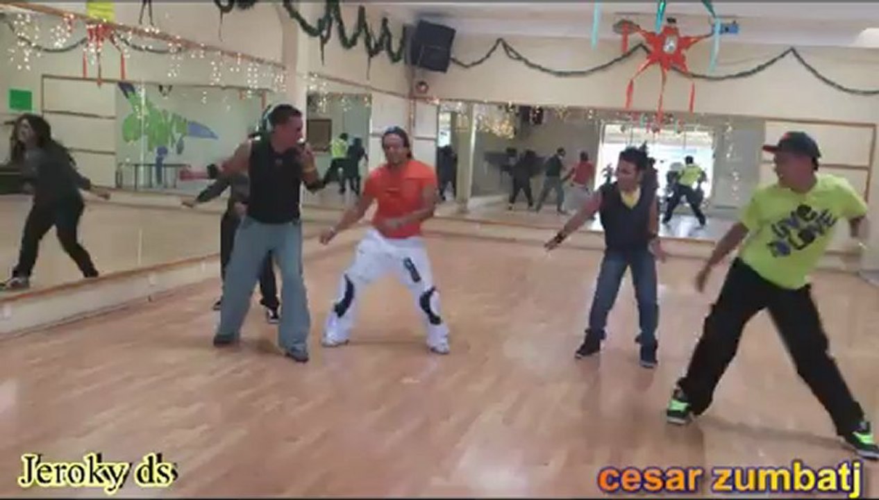 jeroky ds-chemapale-cesar zumbatj-dance & fitness