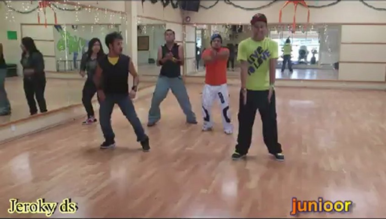 jeroky ds-fiesta en la playa-junioor-dance & firness