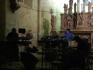 Bernard Lubat Plays OMax in Uzeste 2011