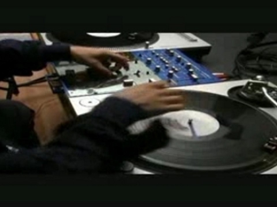 dj qbert - lazer scratch lesson 4