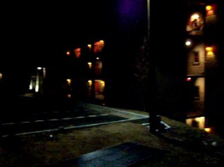 2004 At Big Cedar Cooking Outside In The Dark