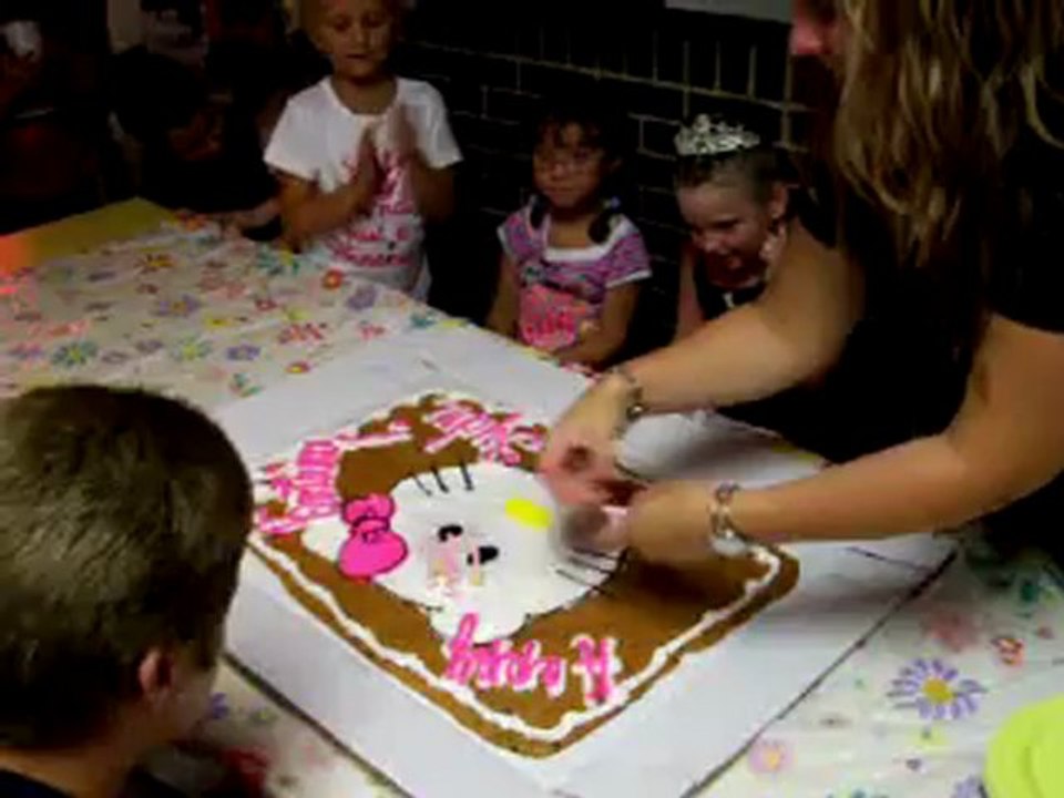 2007 Sydni Walters 7th Birthday 1