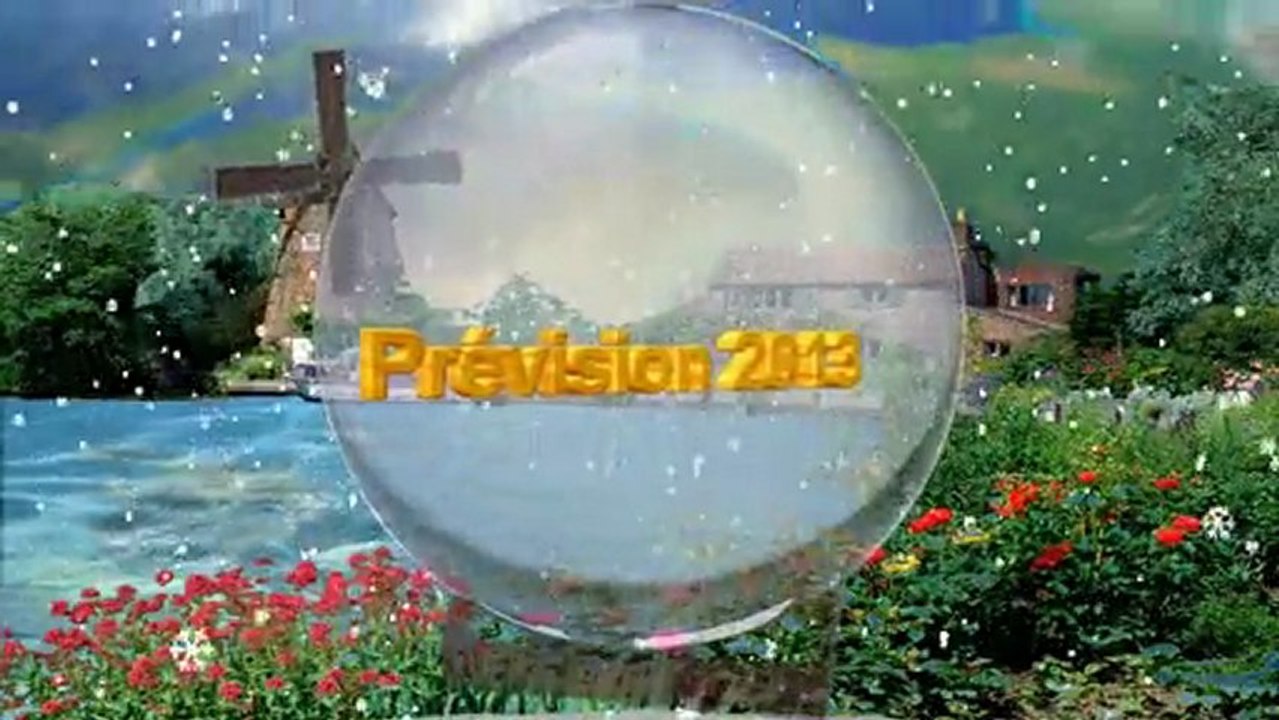 Prévision 2013