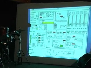 Bernard Lubat & OMax in Uzeste 2004