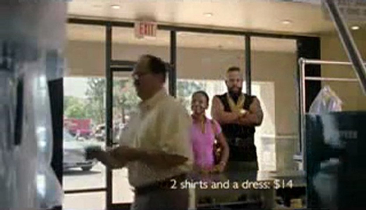 New NetSpend MasterCard Prepaid Debit Card ad featuring Mr. T