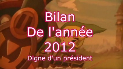 Bilan de l'année 2012 !