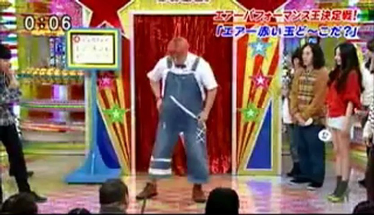 エアーパフォーマンス王決定戦！　121213
