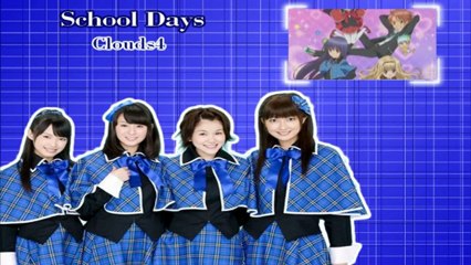 《歌ってみた》ft- Luru【Clouds4】School Days