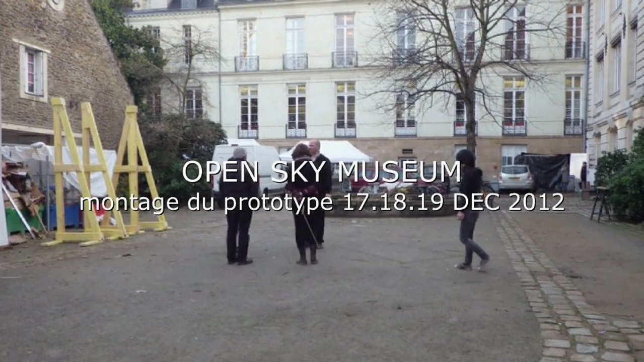 Prototype Open Sky Museum