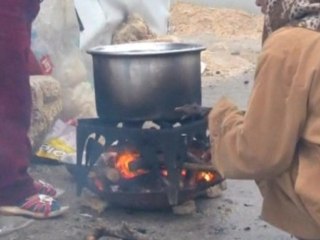 Life of misery for Syrian refugees