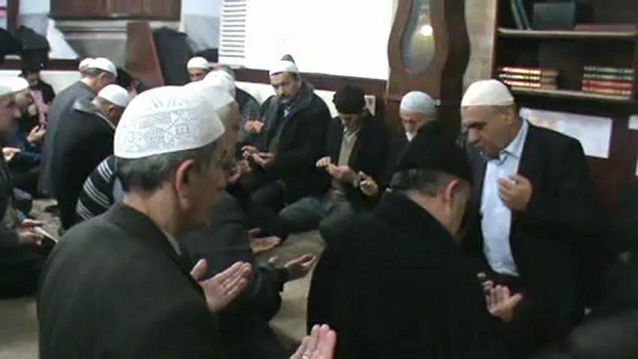 ZİLE KIRK HATİM OKUMALARI 2012 13.GÜN 16.12.2012