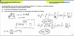 Fisica fenomenos ondulatorios efecto Doppler cuando se aleja