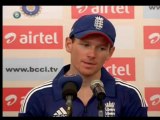 England post match PC Mumbai 22 December2012