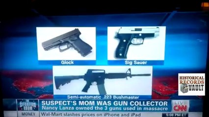 Bushmaster .223 Rifle Found In Trunk Of Car - CNN Reports - Impossible but True