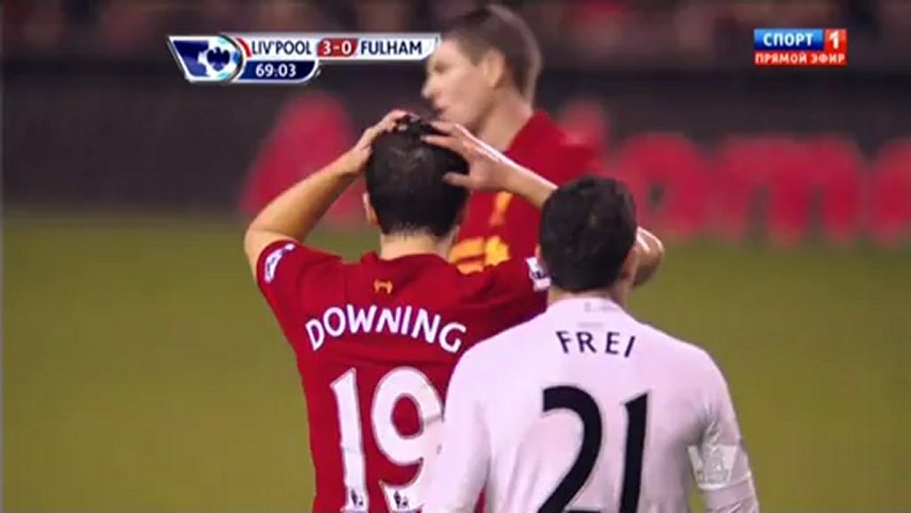 FOOTBALL-TV.PP.UA / Ливерпуль - Фулхэм (2 тайм)